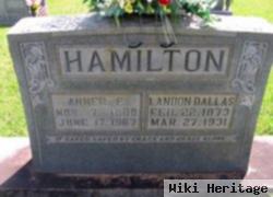 Landon Dallas Hamilton