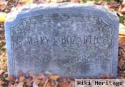 Mary Bozarth