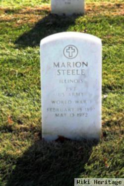 Marion Steele