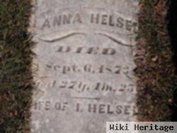 Anna Stump Helsel