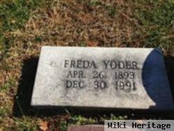 Freda Pfann Yoder