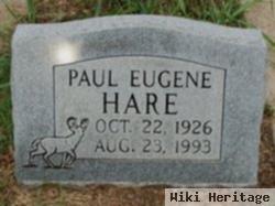 Paul Eugene Hare