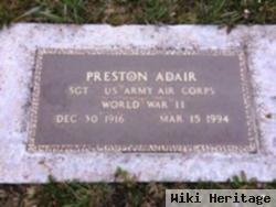 William Preston Adair