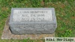 Elijah Humphrey