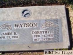 Dorothy Ellen Murphy Watson