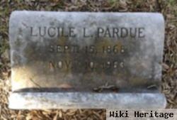 Lucile L Pardue