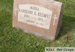 Karolina G Kusmierz