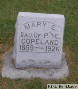 Mary E Copeland