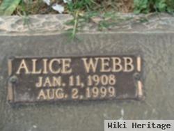 Alice Bertha Webb Boyer