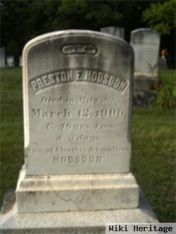 Preston E. Hodsdon