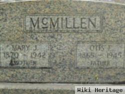 Otis Edward Mcmillen