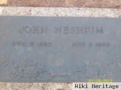 John Nesheim