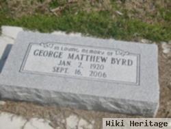 George Matthew Byrd
