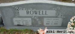 Joseph Layton "j L" Rowell, Jr