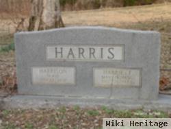 Harrison "uncle Hop" Harris