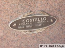 Edward J Costello