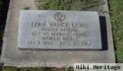 Sgt Ezra Vance Lewis