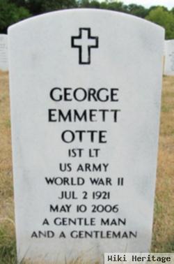 George Emmett Otte