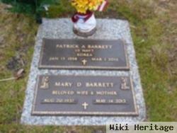 Mary Donna Voelker Barrett