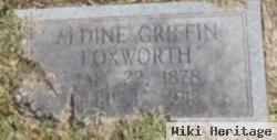 Aldine Griffin Foxworth