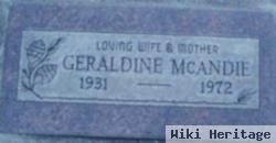 Geraldine Mcandie