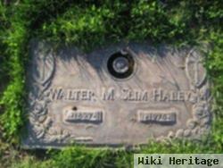 Walter M "slim" Haley