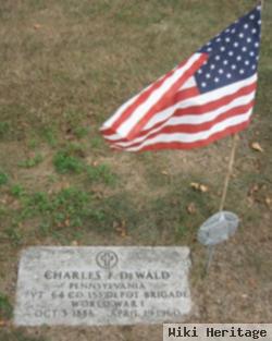 Pvt Charles F. Dewald