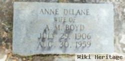 Anne Margaret Delane Boyd