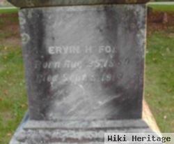 Ervin H. Fox