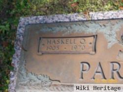 Haskell Q. Parrott