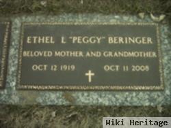 Ethel L "peggy" Beringer