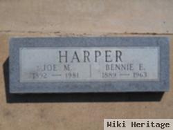 Josephine M "joe" Bowman Harper