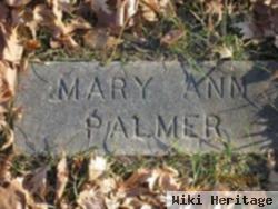 Mary Ann Palmer