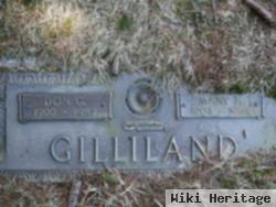 Donald Garret Gilliland