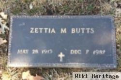 Zettia Marie Petty Butts