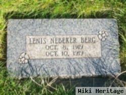 Lenis Nebeker Berg