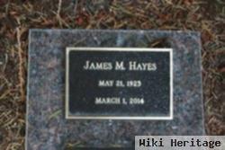 James M Hayes