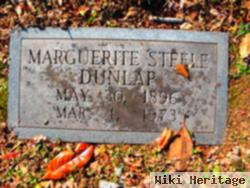 Marguerite Steele Dunlap