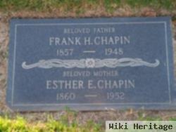 Esther Elizabeth Roberts Chapin