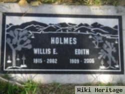 Edith Holmes