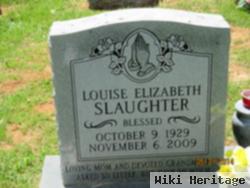 Louise Elizabeth Slaughter