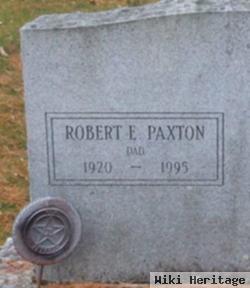 Robert E. Paxton