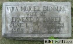 Vira Muriel Dunmire Baker