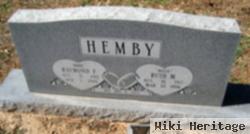 Ruth M. "biggie" Hemby