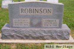 Clifton Fremont "fremont" Robinson