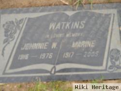 Johnnie W. Watkins