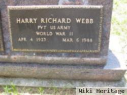 Harry Richard Webb