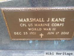 Corp Marshall J Kane