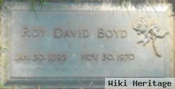 Roy David Boyd