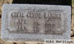 Cecil Clyde Randle